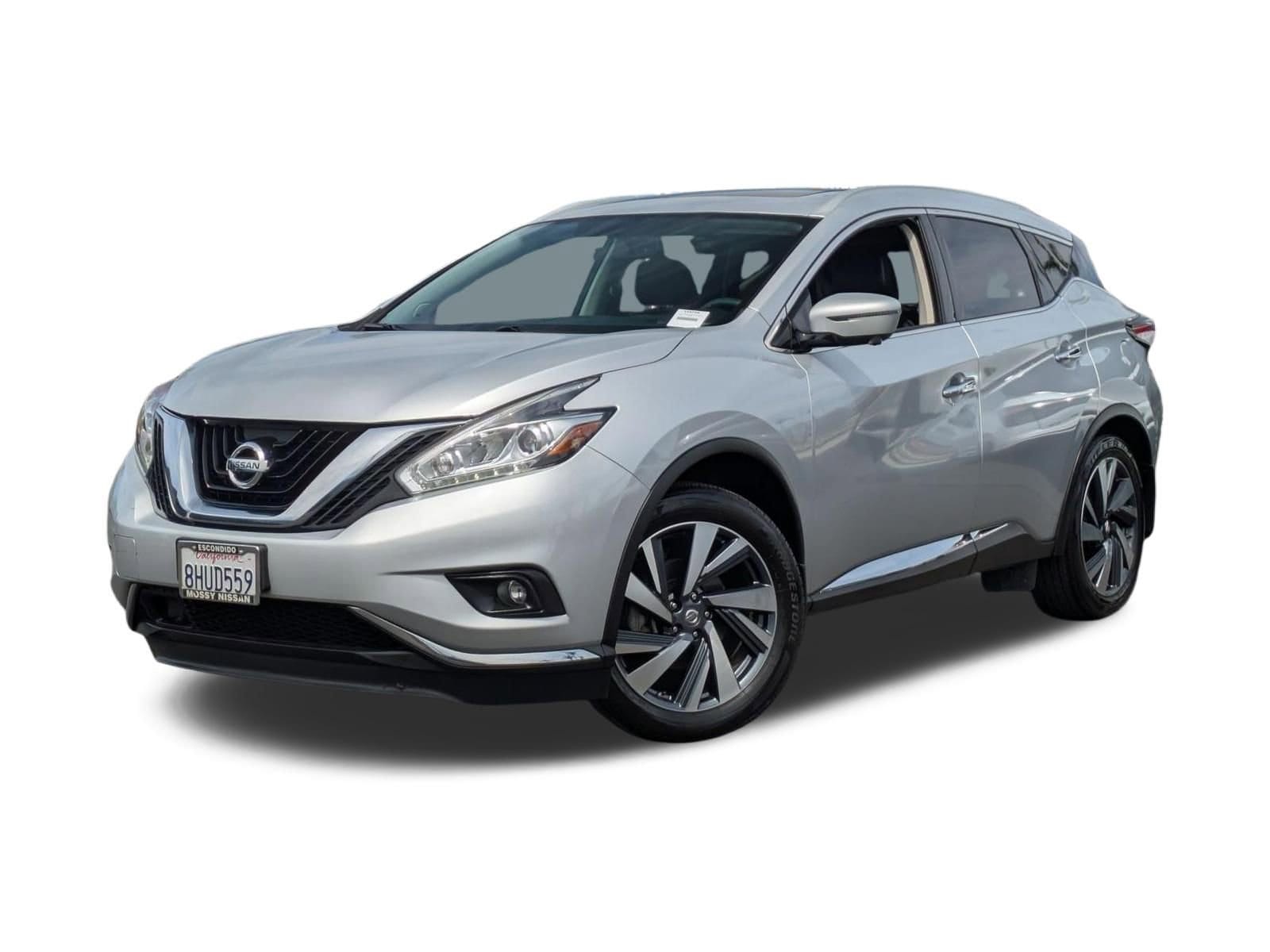 2018 Nissan Murano Platinum