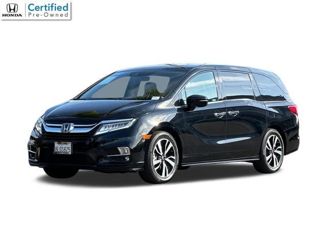 2019 Honda Odyssey Elite