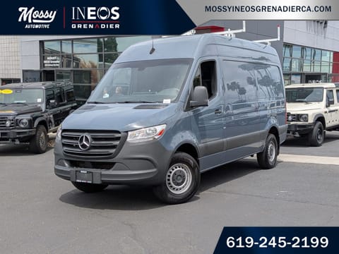 1 imagen de 2019 Mercedes-Benz Sprinter 2500 Cargo 144 WB