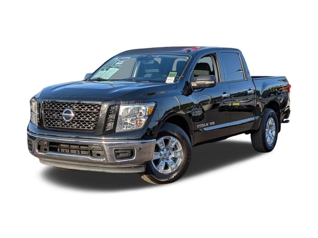 2019 Nissan Titan SV