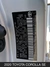 24 thumbnail image of  2020 Toyota Corolla SE
