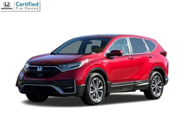 1 imagen en miniatura de 2021 Honda CR-V Hybrid EX