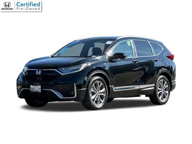 1 imagen en miniatura de 2021 Honda CR-V Touring
