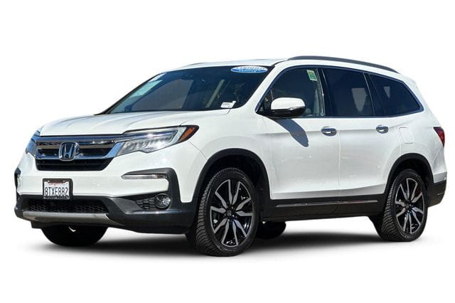 2 imagen en miniatura de 2021 Honda Pilot Elite