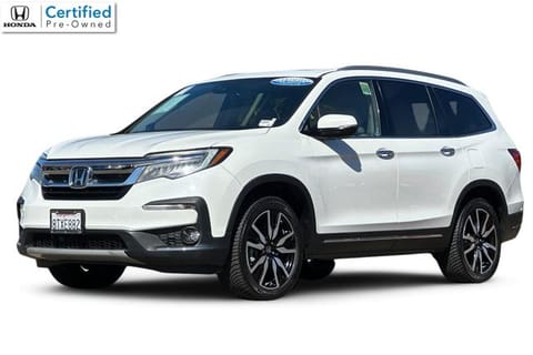 1 imagen de 2021 Honda Pilot Elite