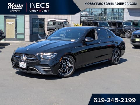 1 image of 2021 Mercedes-Benz E-Class E 350