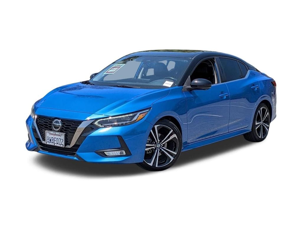 1 thumbnail image of  2021 Nissan Sentra SR