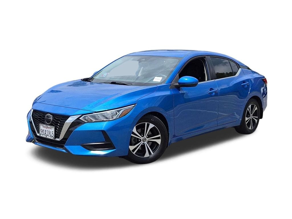 1 thumbnail image of  2021 Nissan Sentra SV
