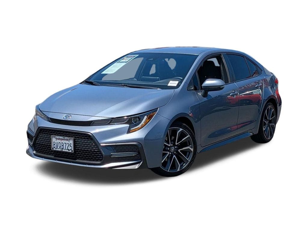 2021 Toyota Corolla SE