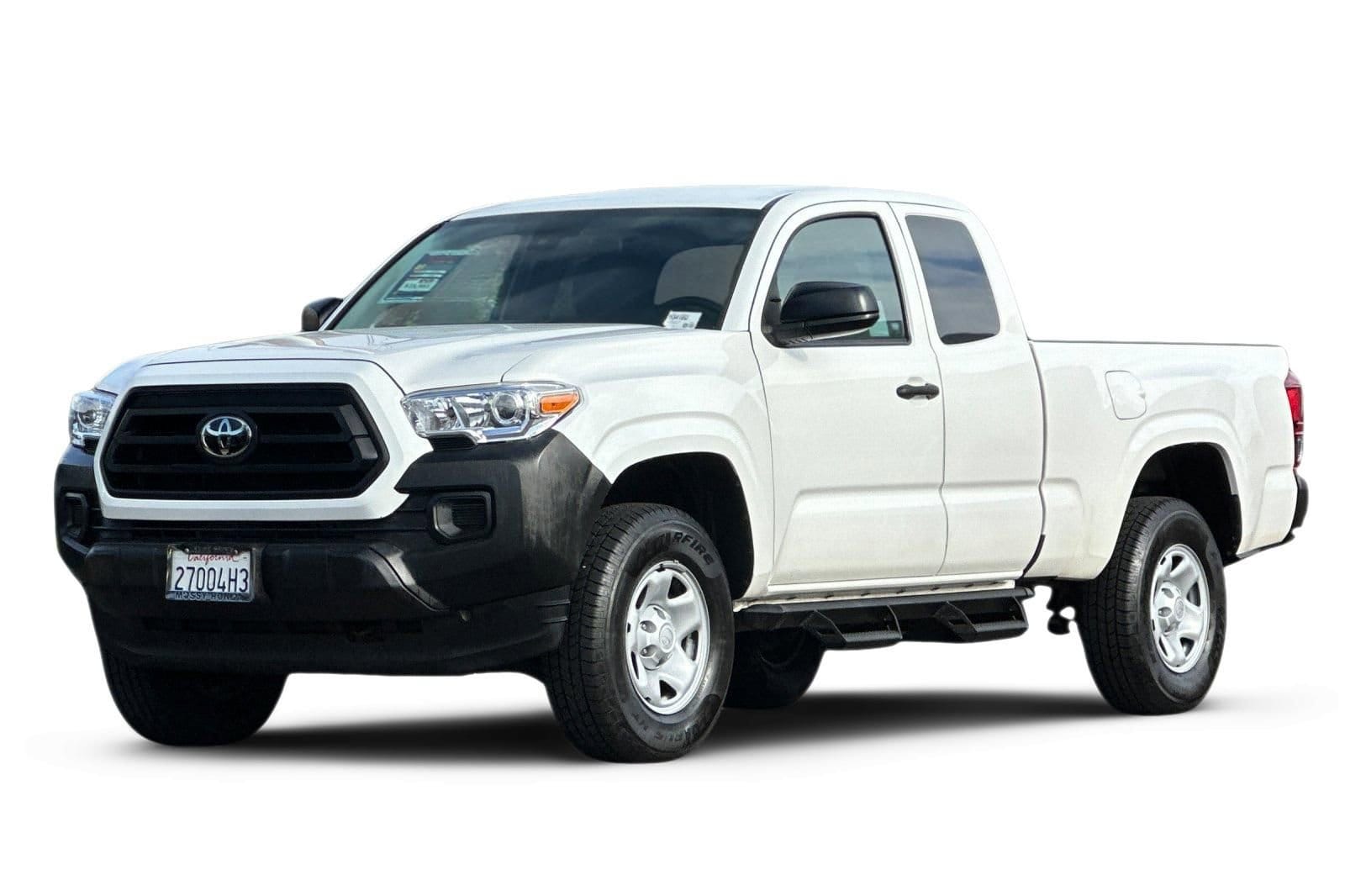 1 placeholder image of  2021 Toyota Tacoma SR