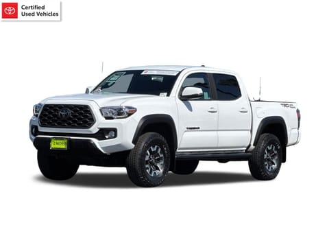 1 image of 2021 Toyota Tacoma TRD Off-Road