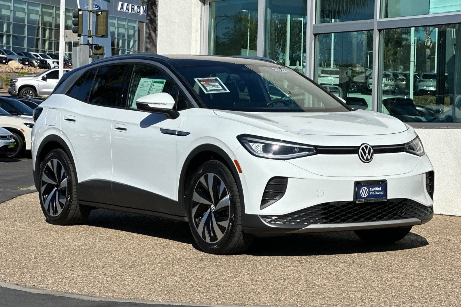 Used 2021 Volkswagen ID.4 PRO S with VIN WVGKMPE21MP062659 for sale in Escondido, CA