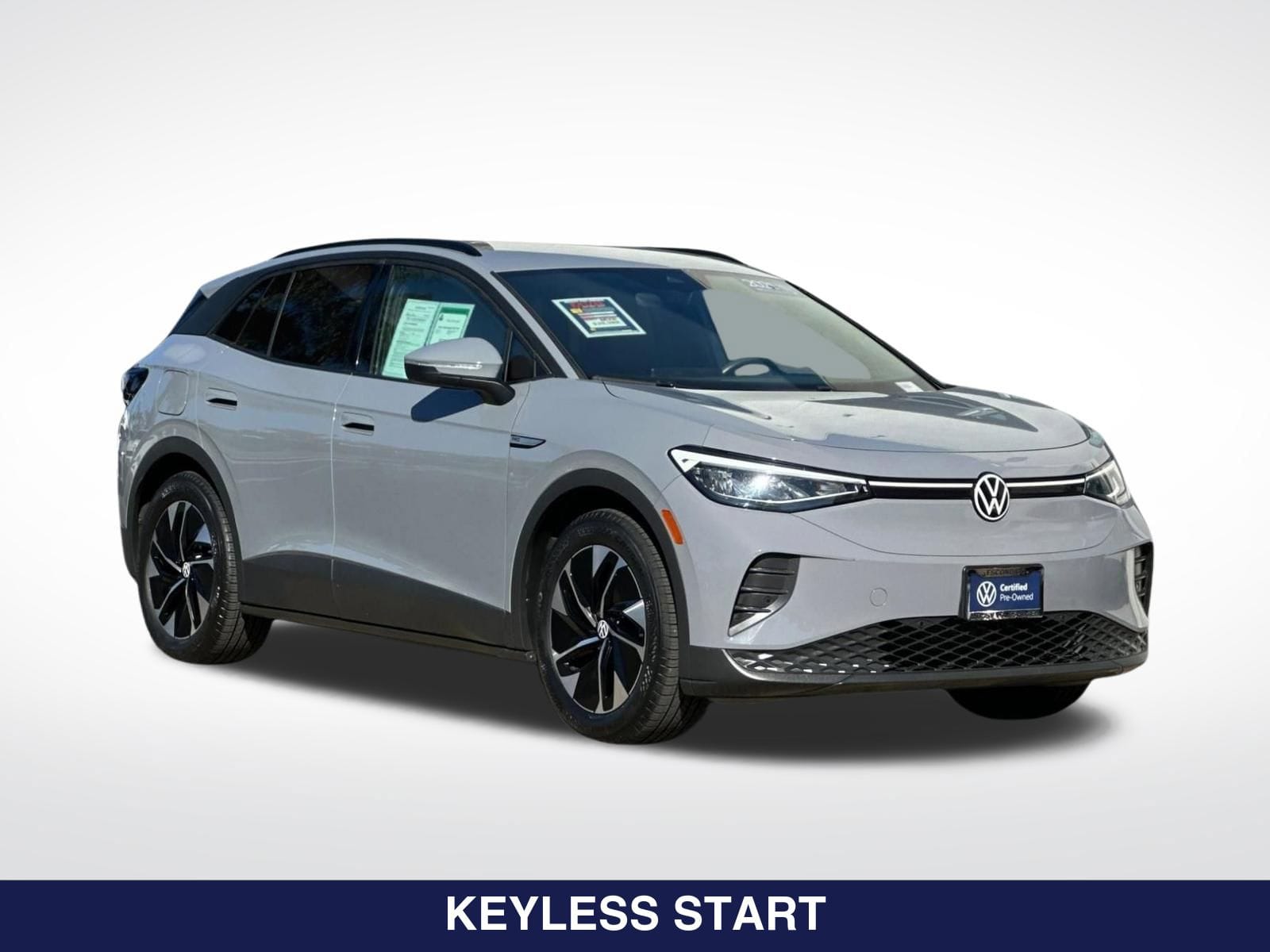 Used 2021 Volkswagen ID.4 PRO with VIN WVGRMPE2XMP036950 for sale in Escondido, CA