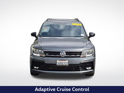 2021 Volkswagen Tiguan 2.0T SE R-Line Black