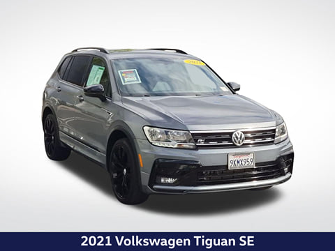 2021 Volkswagen Tiguan 2.0T SE R-Line Black