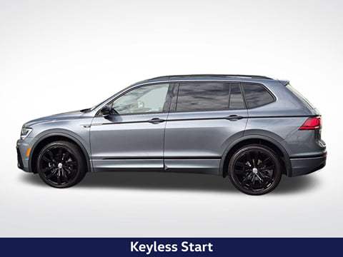 2021 Volkswagen Tiguan 2.0T SE R-Line Black