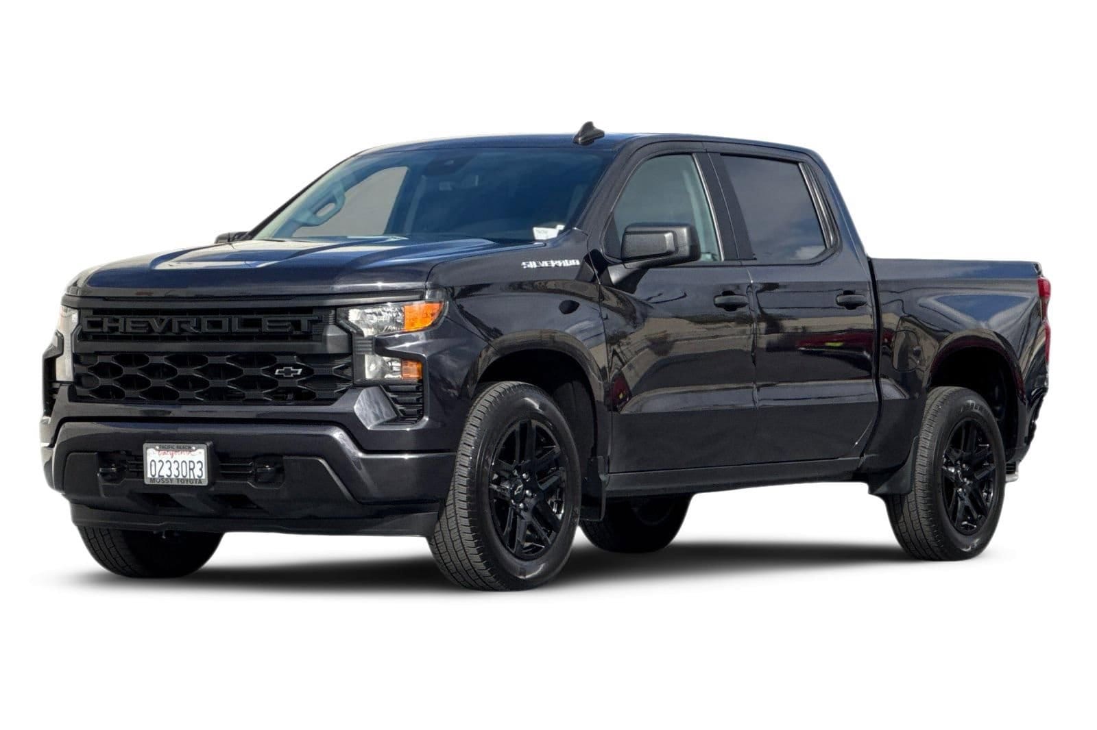 2022 Chevrolet Silverado 1500 Custom