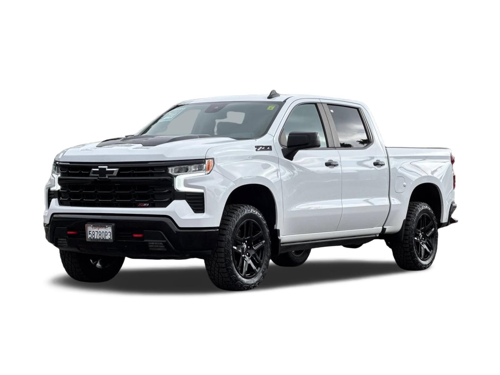 2022 Chevrolet Silverado 1500 LT Trail Boss
