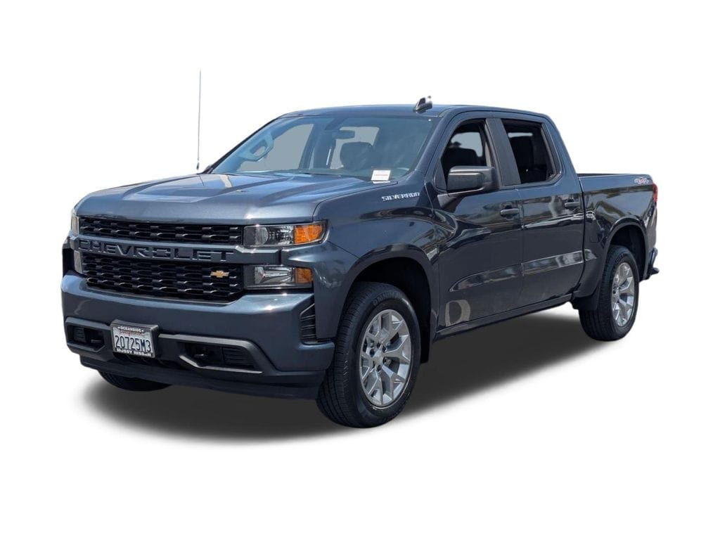 2022 Chevrolet Silverado 1500 LTD Custom