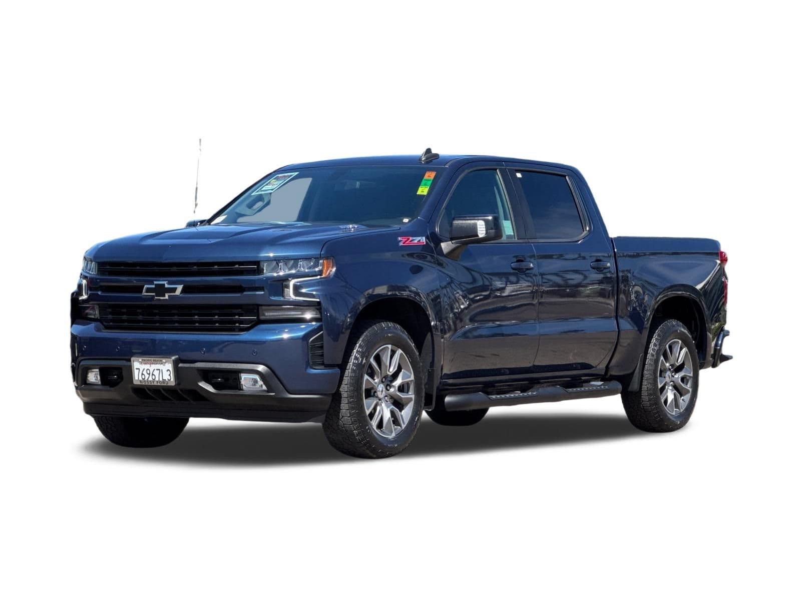 2022 Chevrolet Silverado 1500 LTD RST