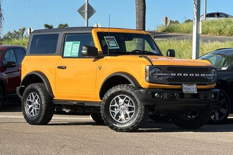 2022 Ford Bronco Badlands