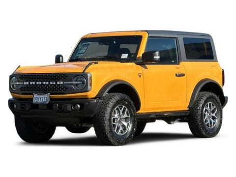 2022 Ford Bronco Badlands