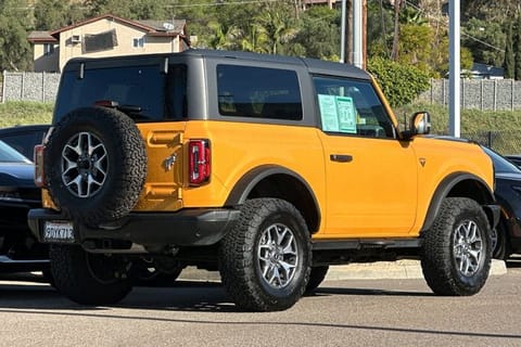 2022 Ford Bronco Badlands