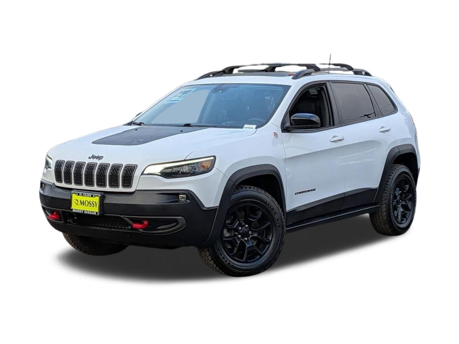 2022 Jeep Cherokee Trailhawk