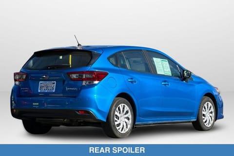2022 Subaru Impreza Base