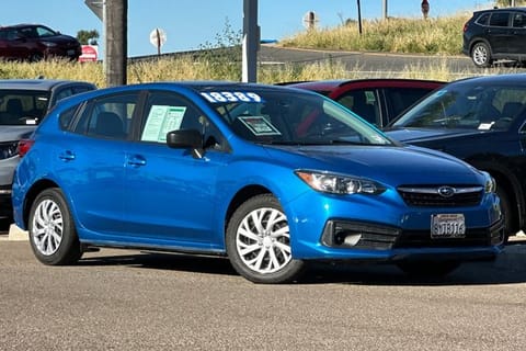 2022 Subaru Impreza Base