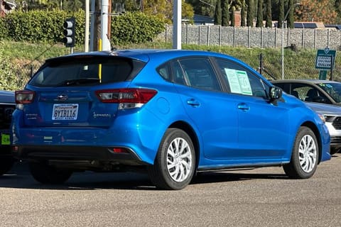 2022 Subaru Impreza Base