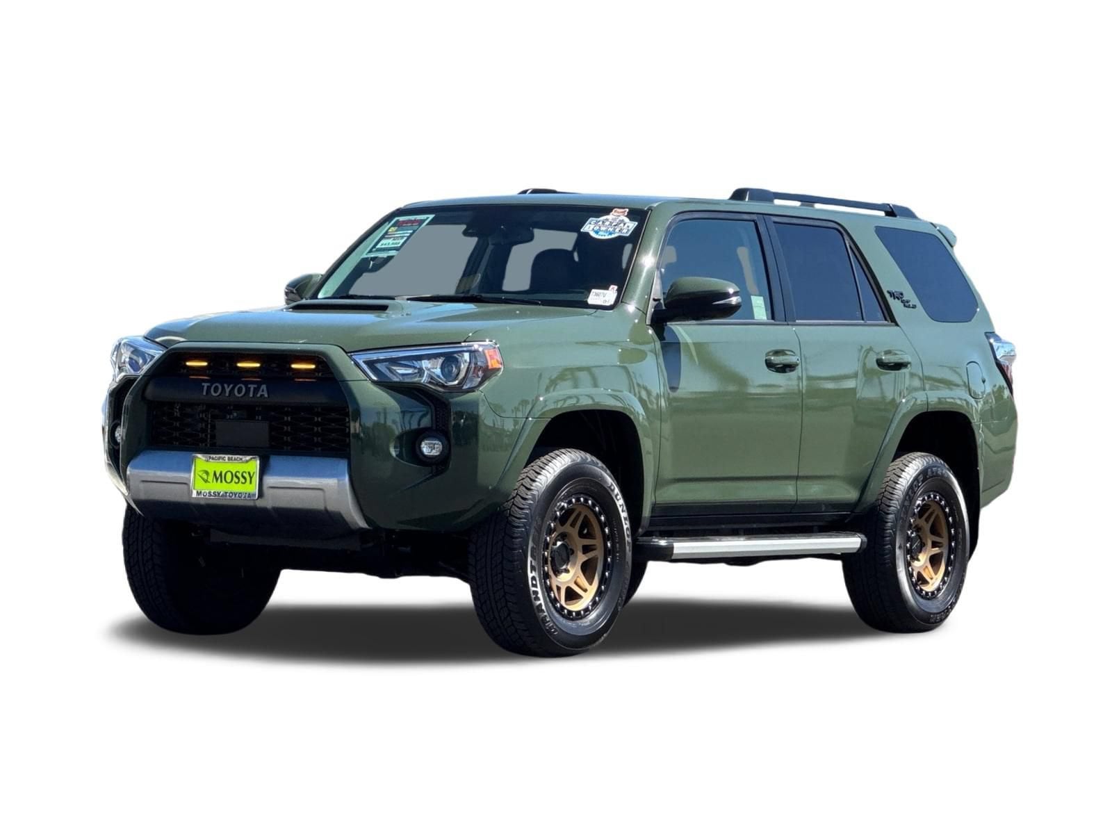2022 Toyota 4Runner TRD Off-Road Premium