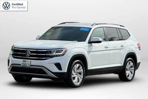 1 image of 2022 Volkswagen Atlas 2.0T SE w/Technology