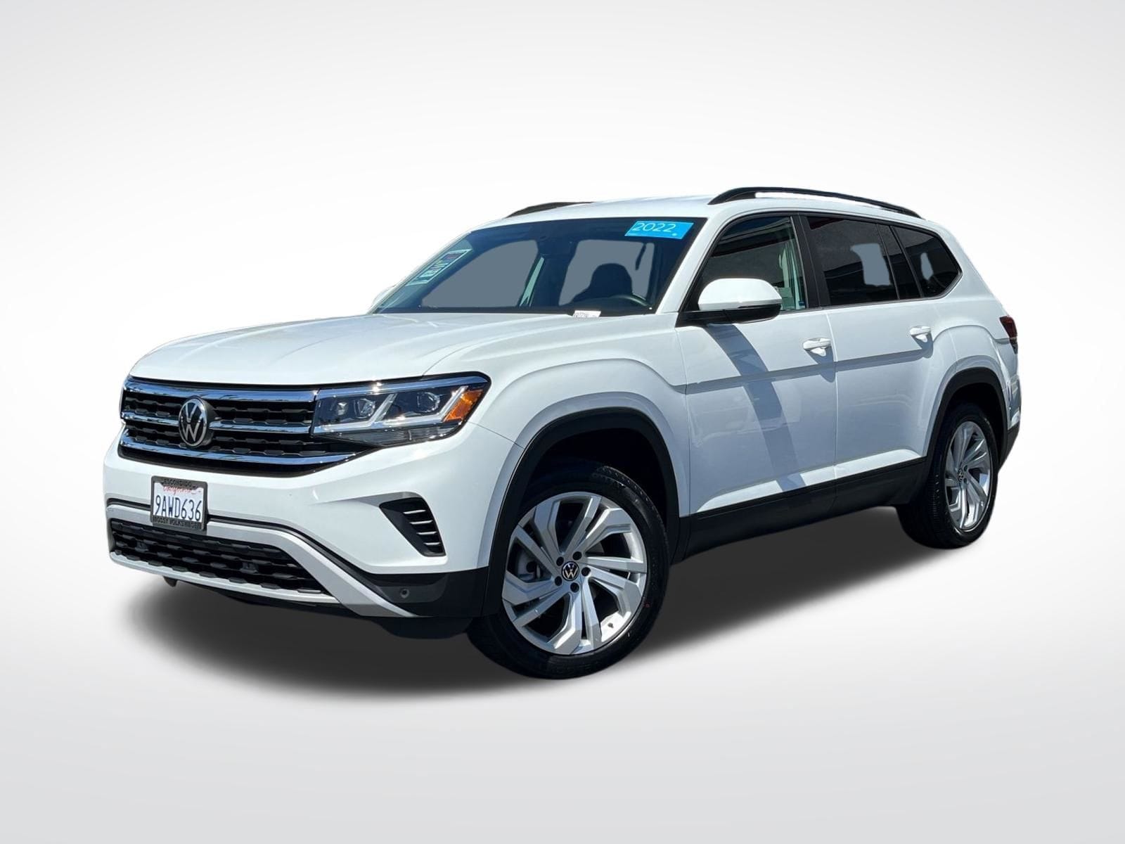 2022 Volkswagen Atlas SE w/Tech