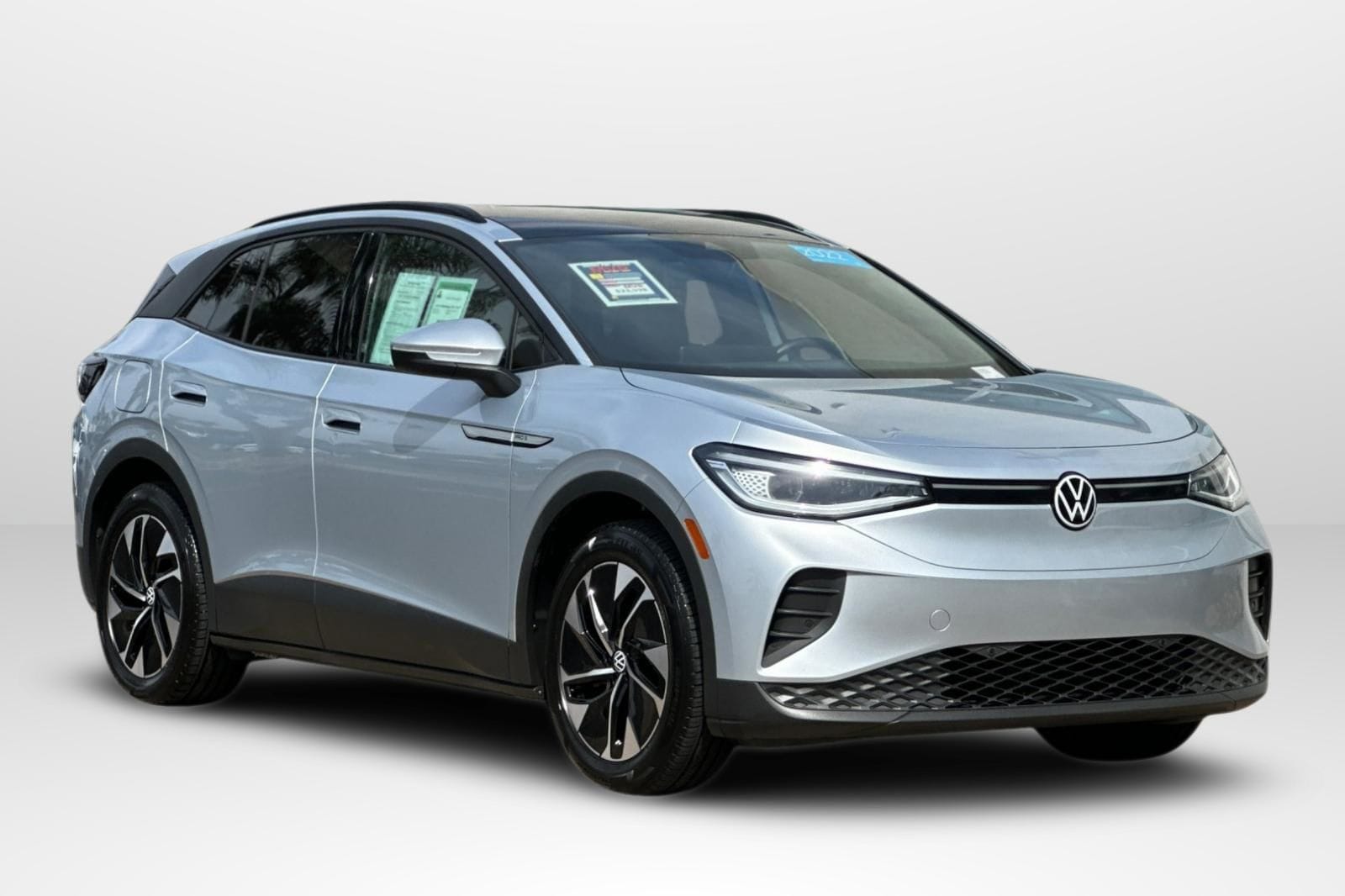 Used 2022 Volkswagen ID.4 PRO S with VIN WVGTMPE28NP073874 for sale in Escondido, CA