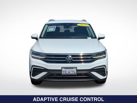 2022 Volkswagen Tiguan 2.0T SE
