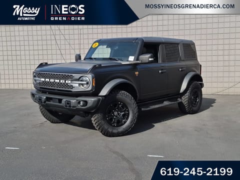 1 imagen de 2023 Ford Bronco Badlands