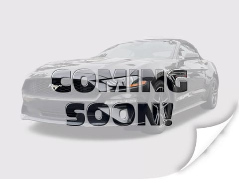 1 image of 2023 Ford Mustang EcoBoost