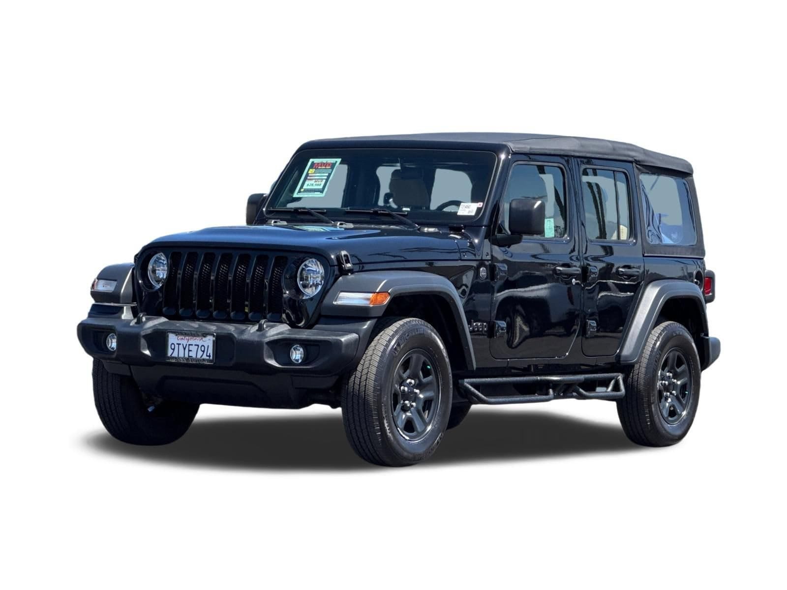 2023 Jeep Wrangler Sport