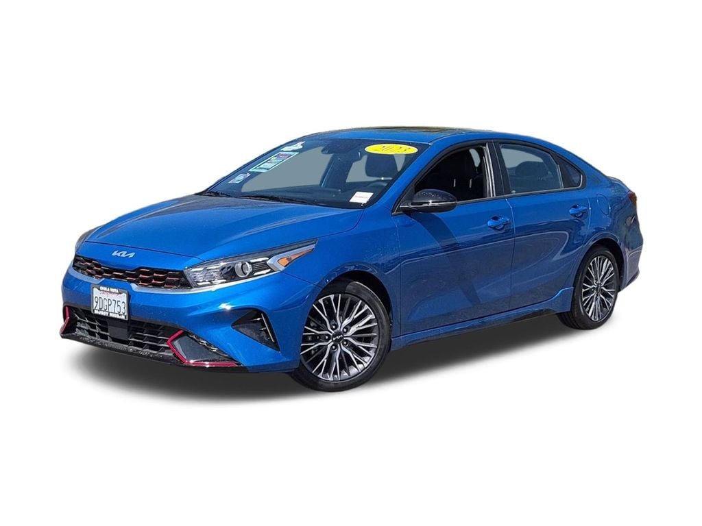 2023 Kia Forte GT-Line