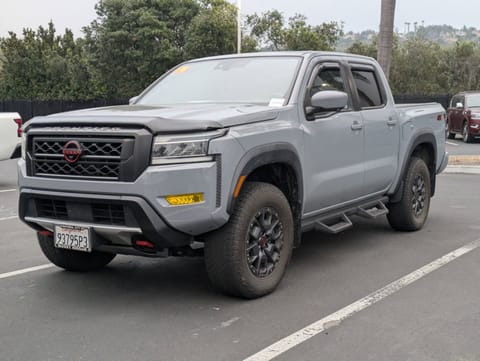 1 image of 2023 Nissan Frontier PRO-4X