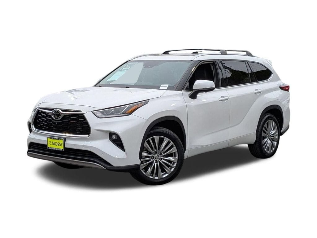 2023 Toyota Highlander Platinum