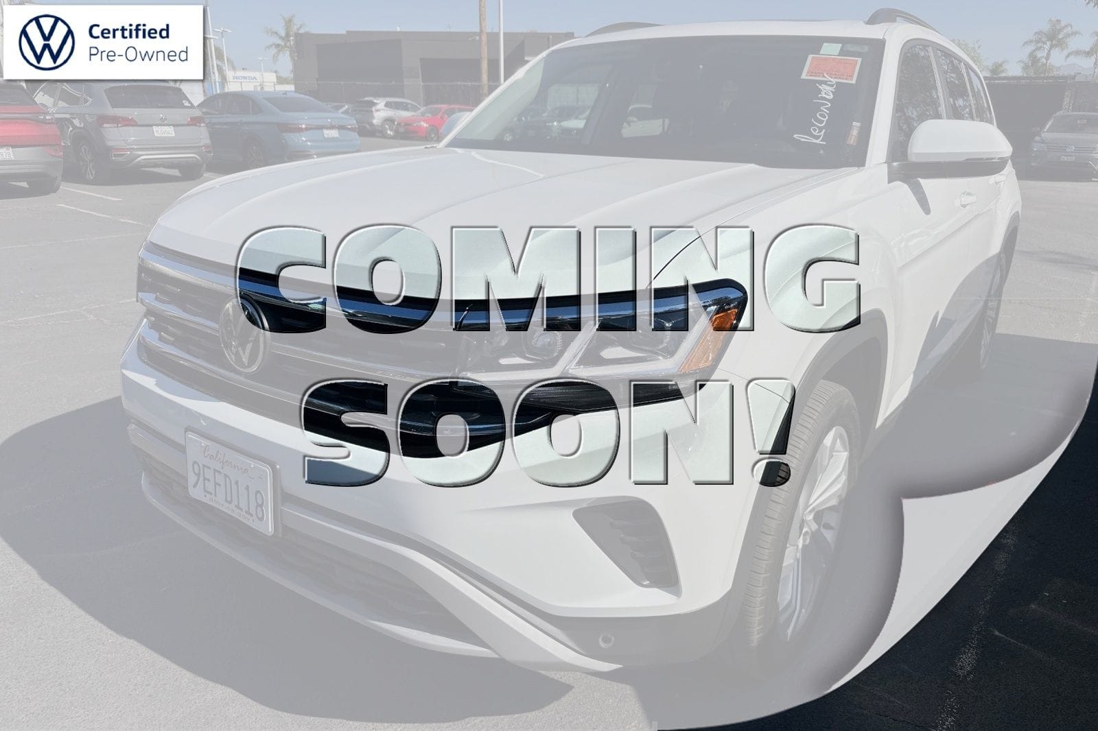 2023 Volkswagen Atlas SE w/Tech