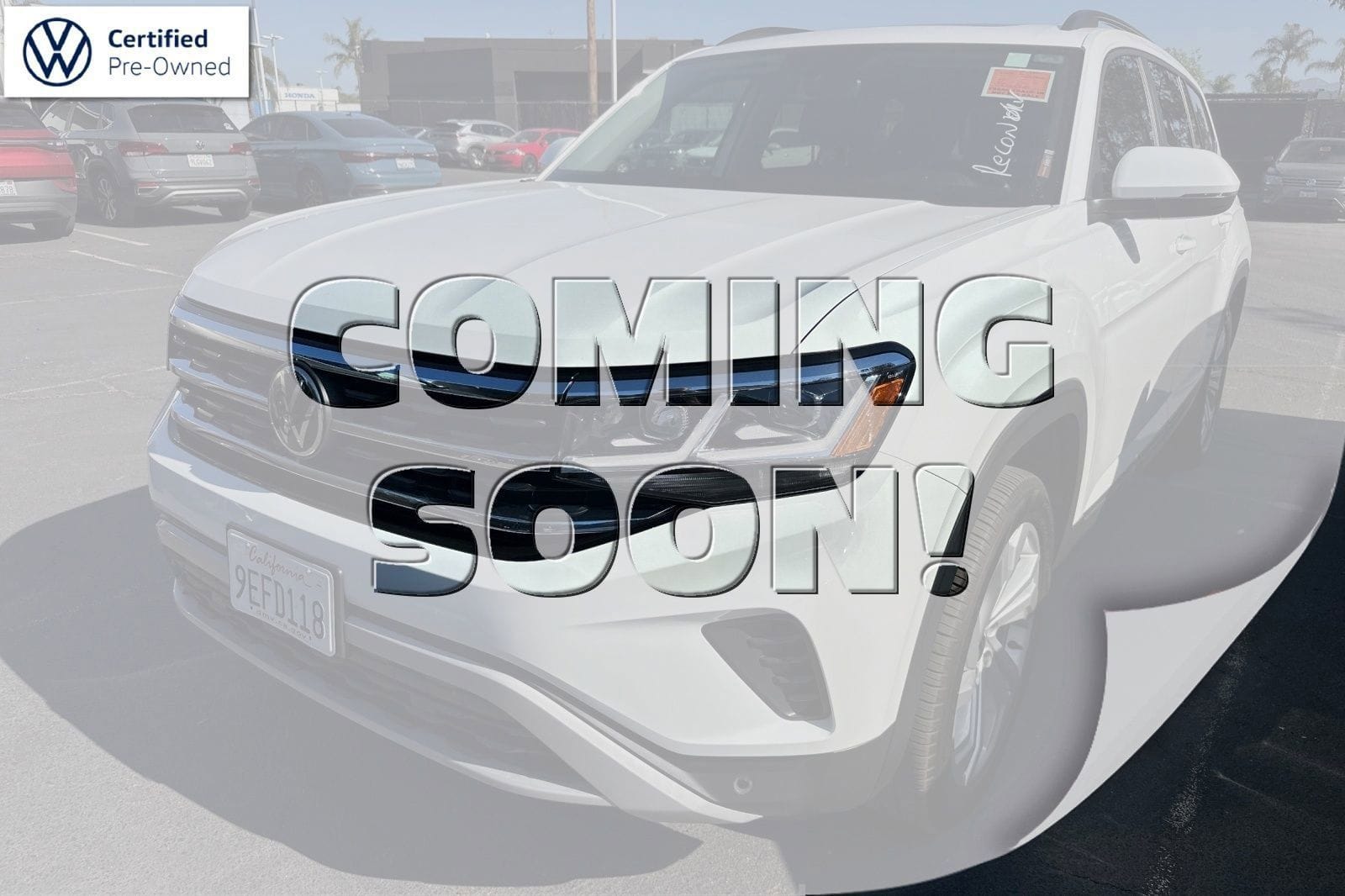 2023 Volkswagen Atlas SE w/Tech