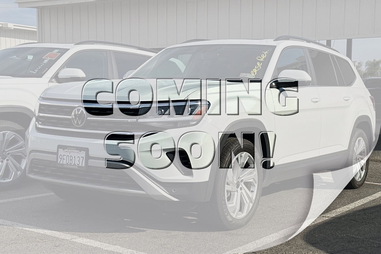 2023 Volkswagen Atlas SE w/Tech