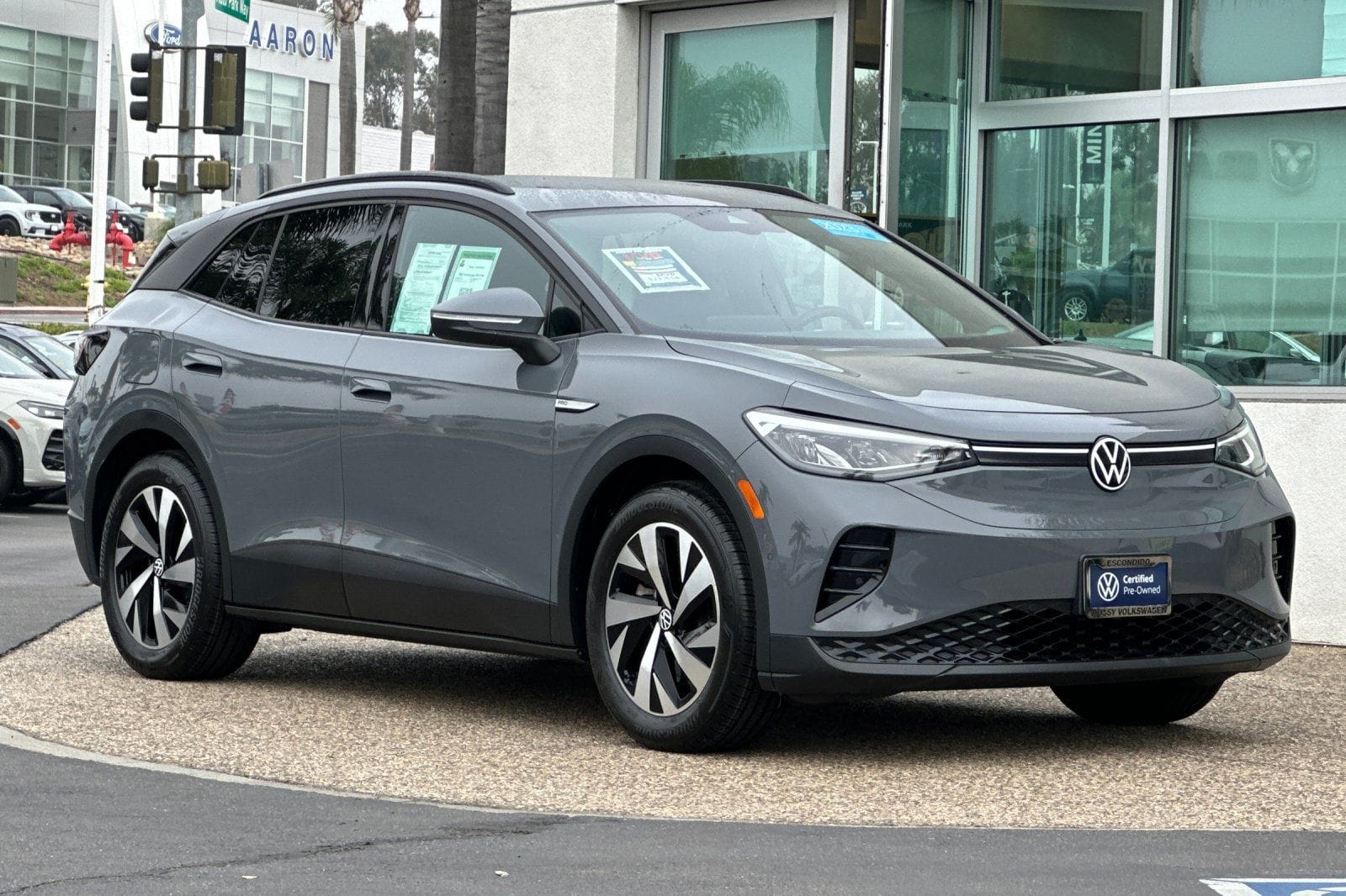 Used 2023 Volkswagen ID.4 PRO with VIN 1V2CMPE84PC041862 for sale in Escondido, CA