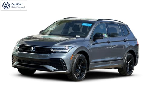 1 image of 2023 Volkswagen Tiguan 2.0T SE R-Line Black