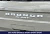 28 imagen en miniatura de 2024 Ford Bronco Sport Badlands