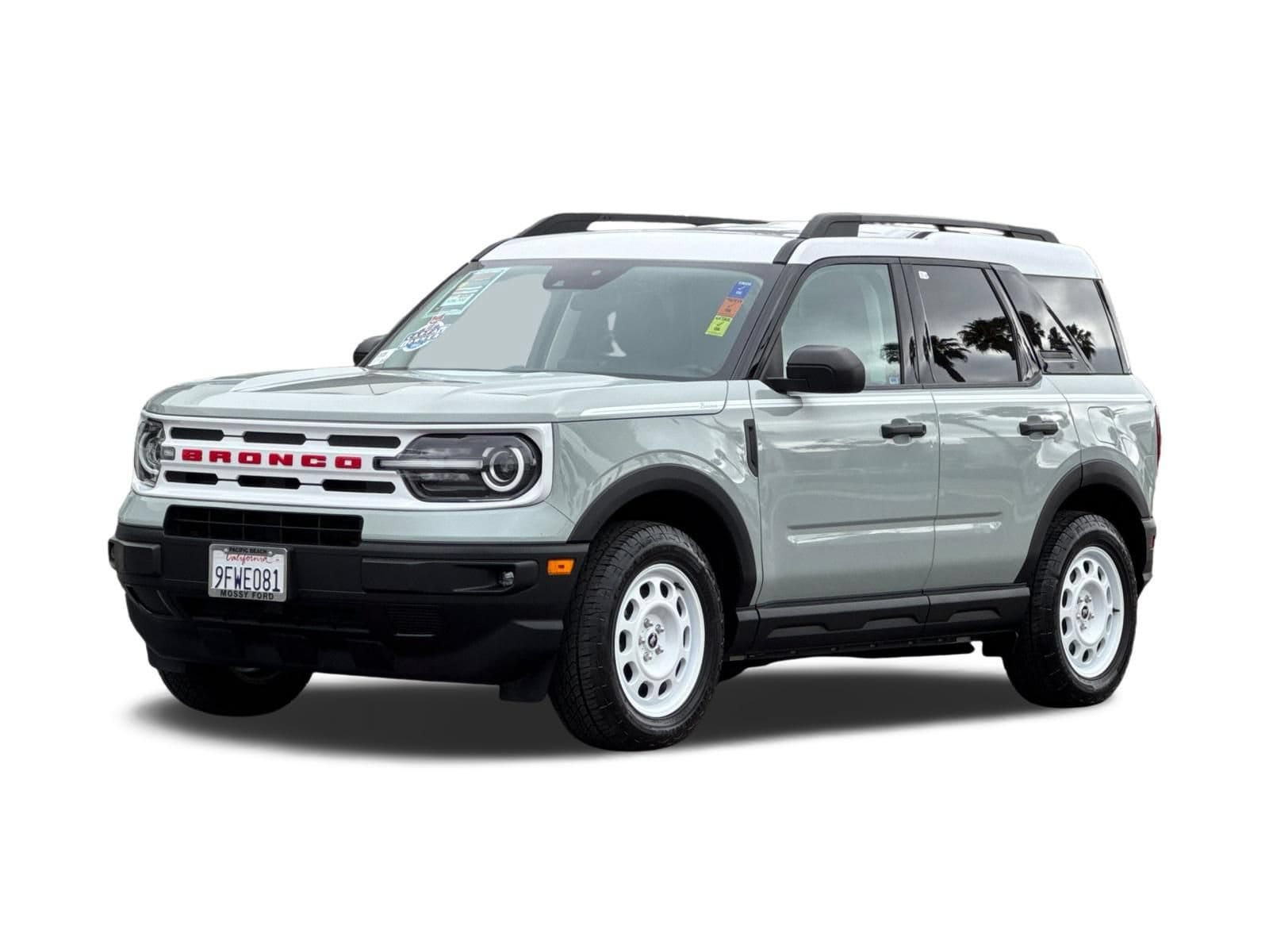 2024 Ford Bronco Sport Heritage
