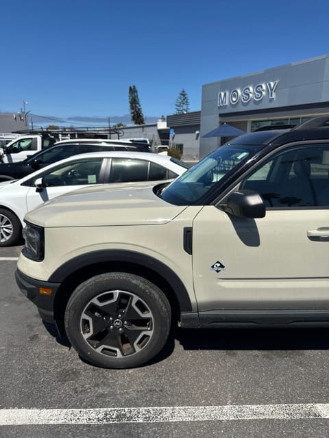 1 imagen de 2024 Ford Bronco Sport Outer Banks
